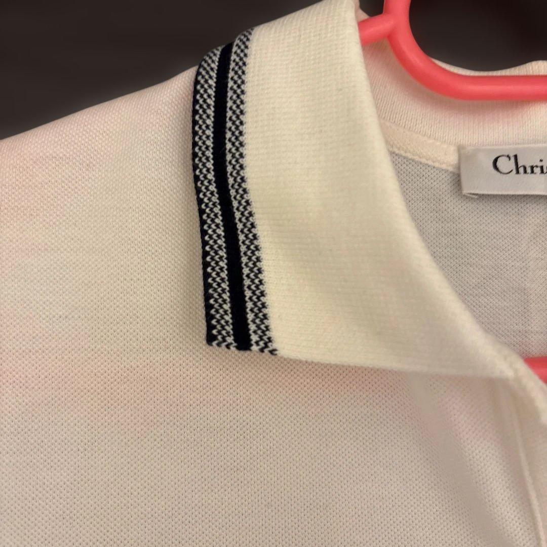 DIOR コットンポロシャツM