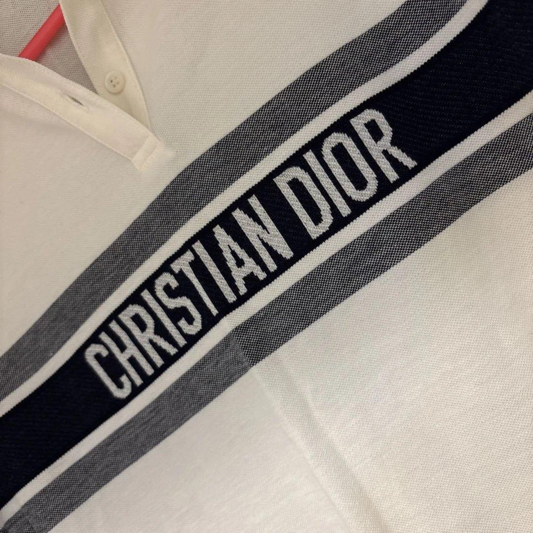 DIOR コットンポロシャツM