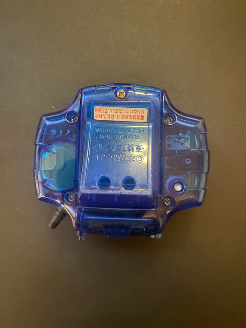 【動作確認済み】初代デジモン　デジヴァイス　青　ブルー　電池付