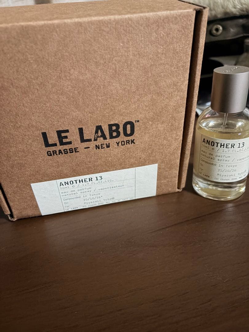LE LABO ANOTHER 13 香水 50ml