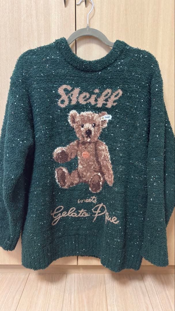 ジェラートピケ/Steiff パウダーネップ 上下セットアップ