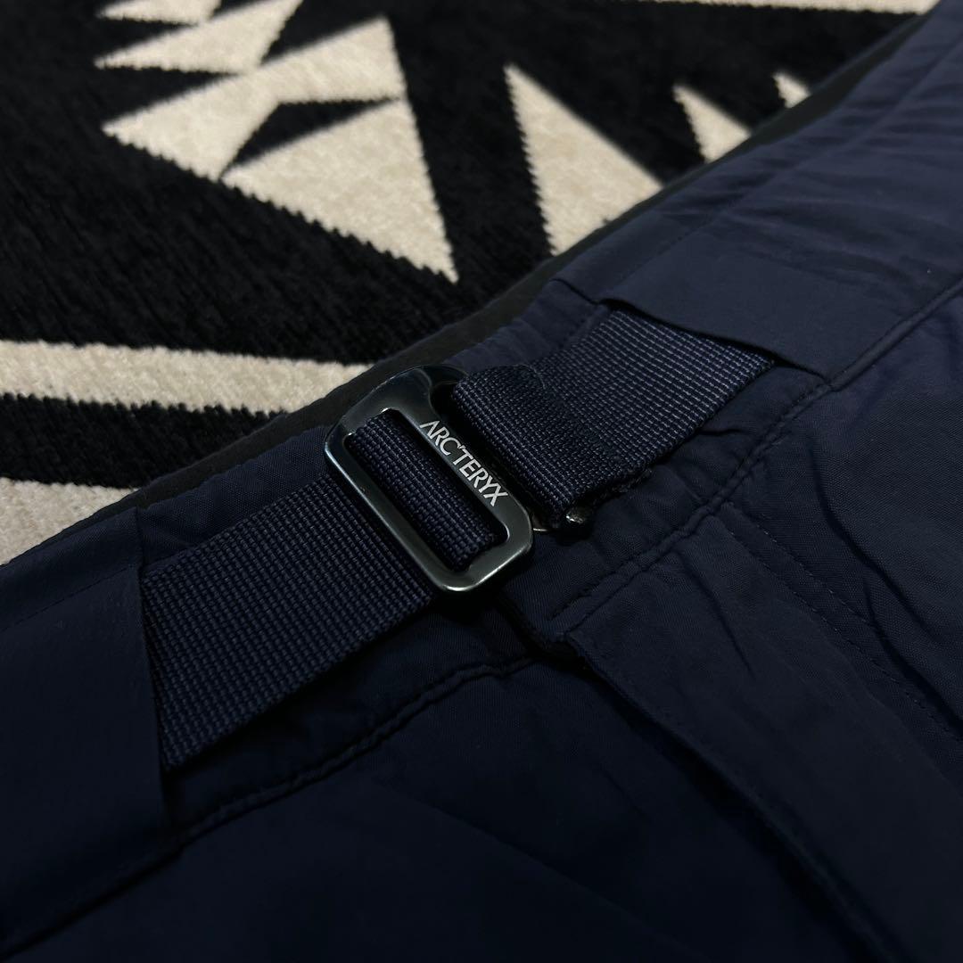 ARC TERYX PALISADO PANT ネイビー タグ付き 30