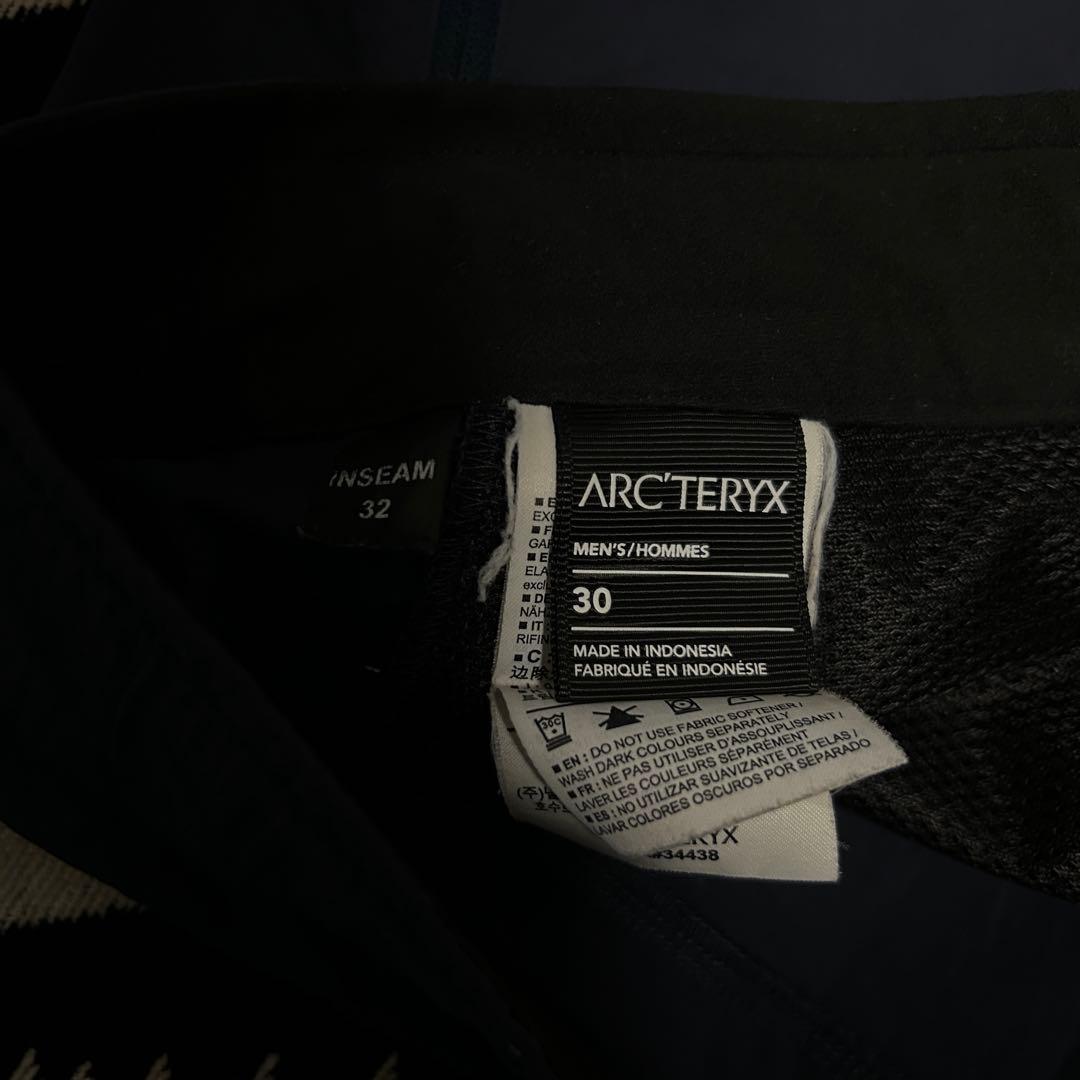 ARC TERYX PALISADO PANT ネイビー タグ付き 30