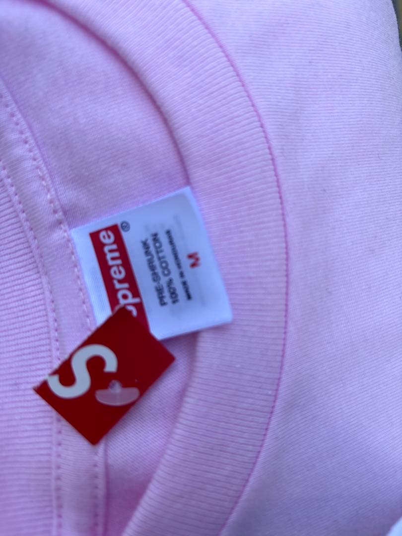 supreme Spider-Man Tee Light Pink Mサイズ