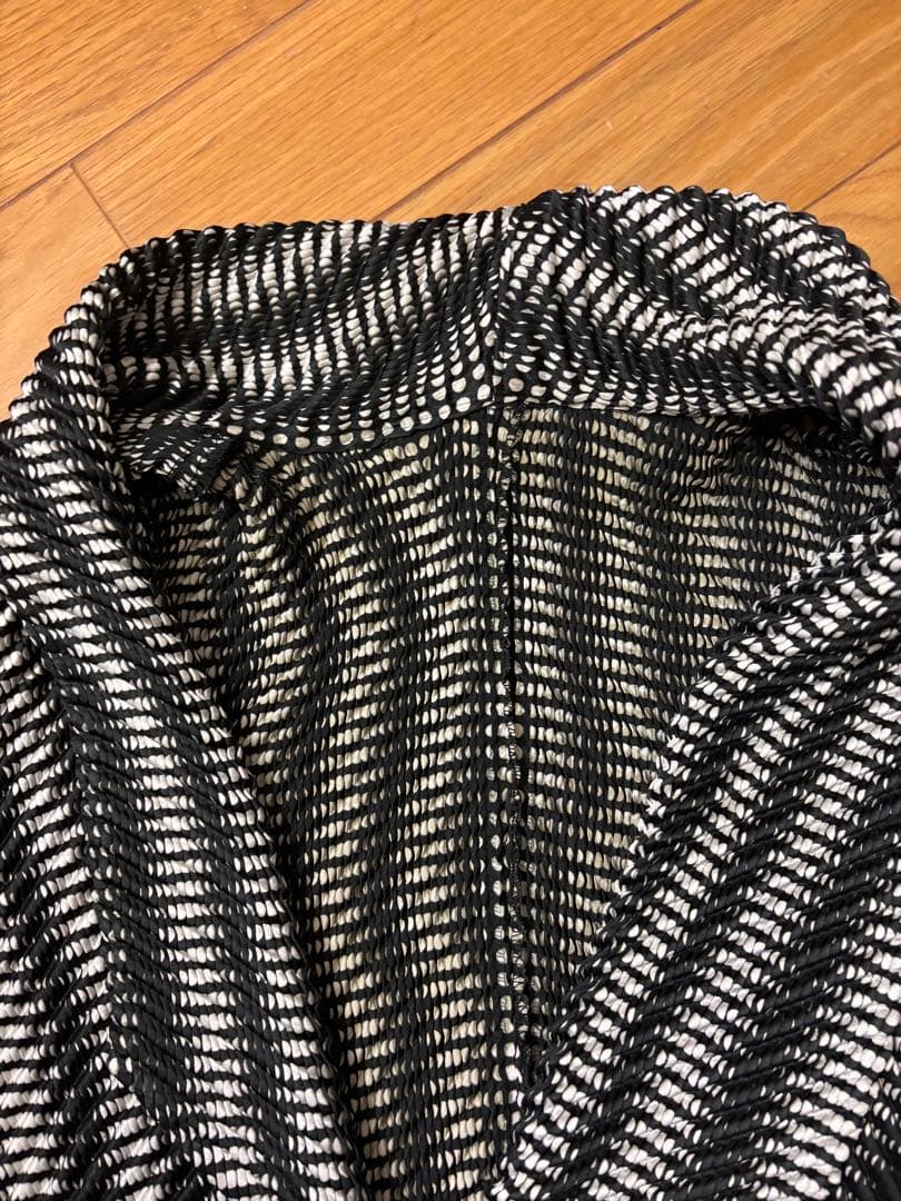 ISSEY MIYAKE 総柄 テーラードジャケット