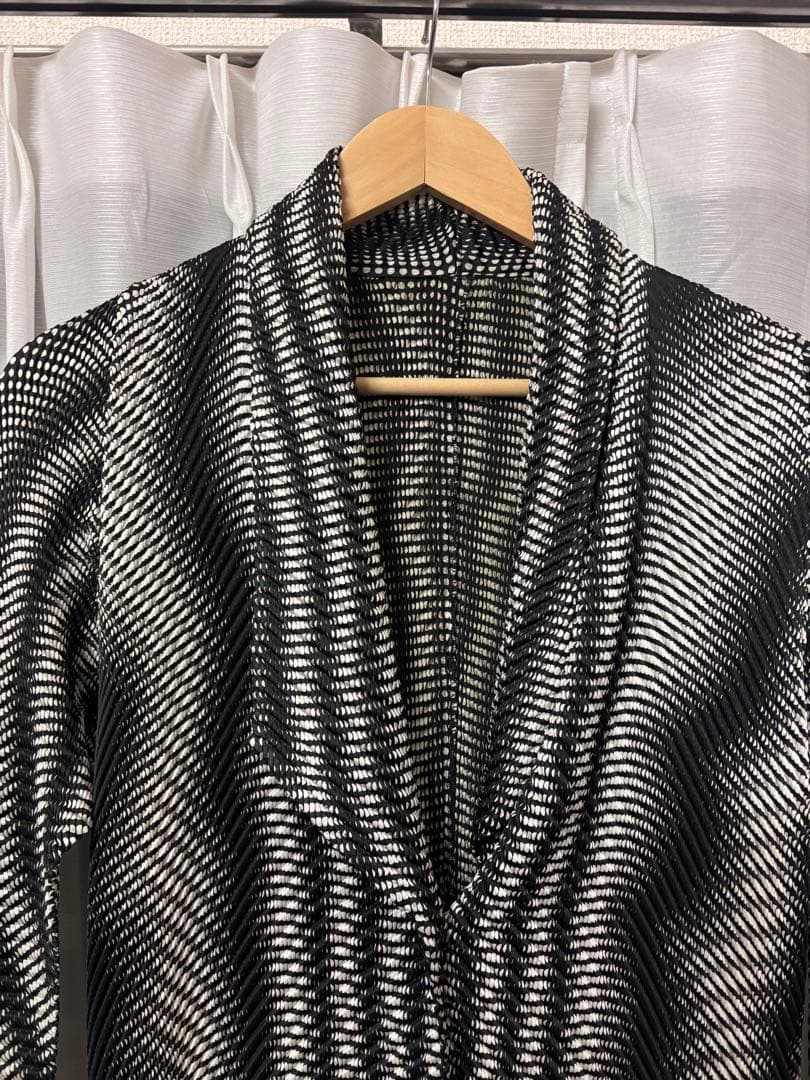 ISSEY MIYAKE 総柄 テーラードジャケット