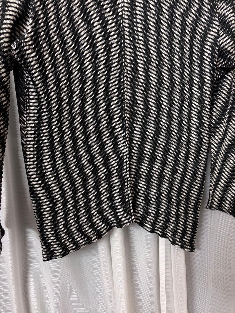 ISSEY MIYAKE 総柄 テーラードジャケット
