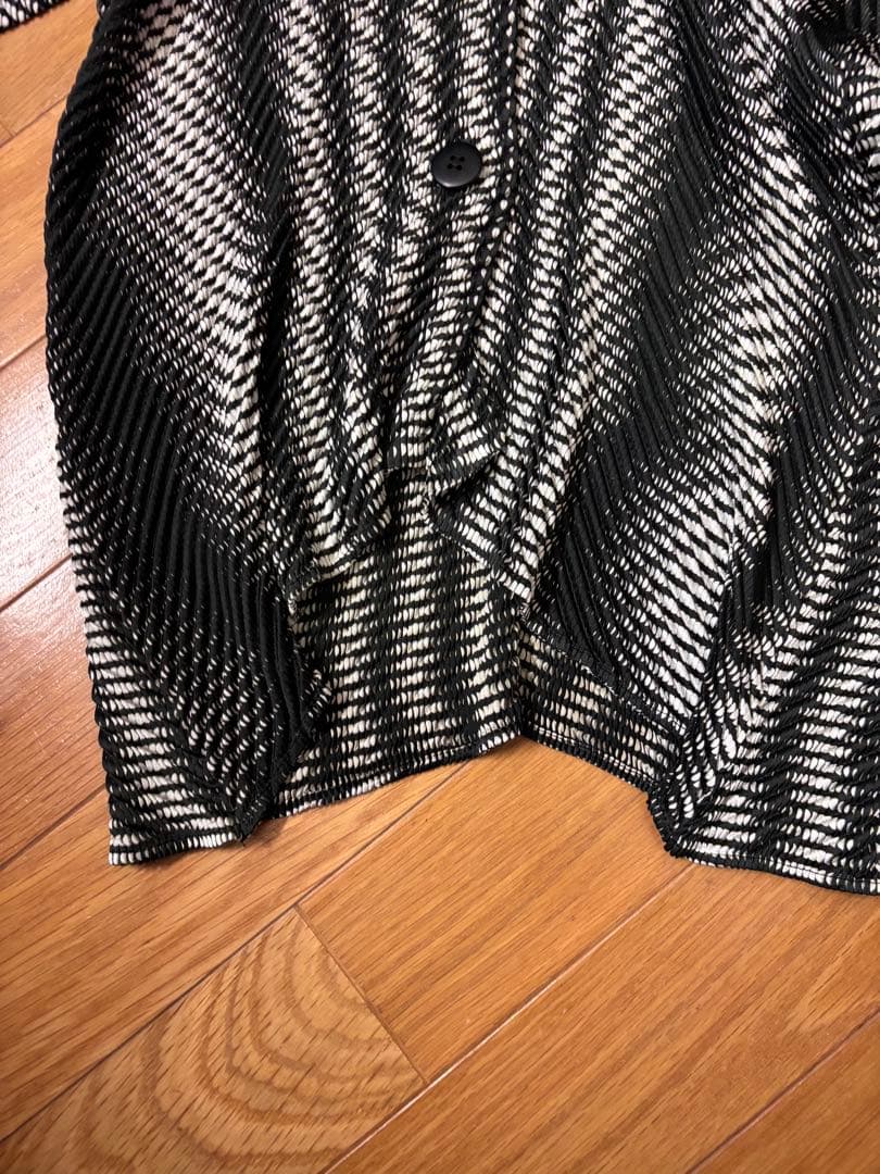 ISSEY MIYAKE 総柄 テーラードジャケット