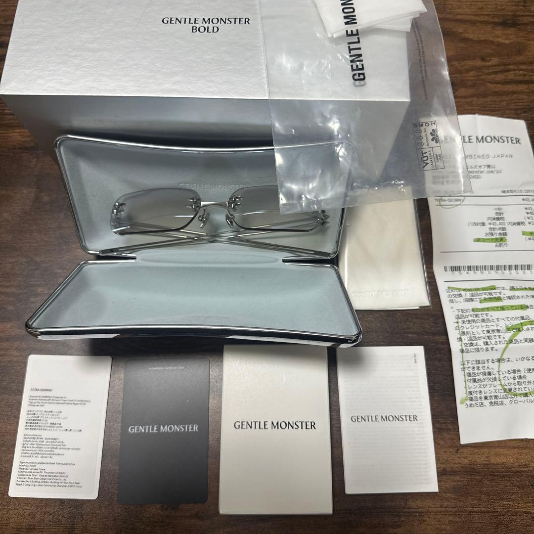 小物 GENTLE MONSTER TETRA-02(BRM)