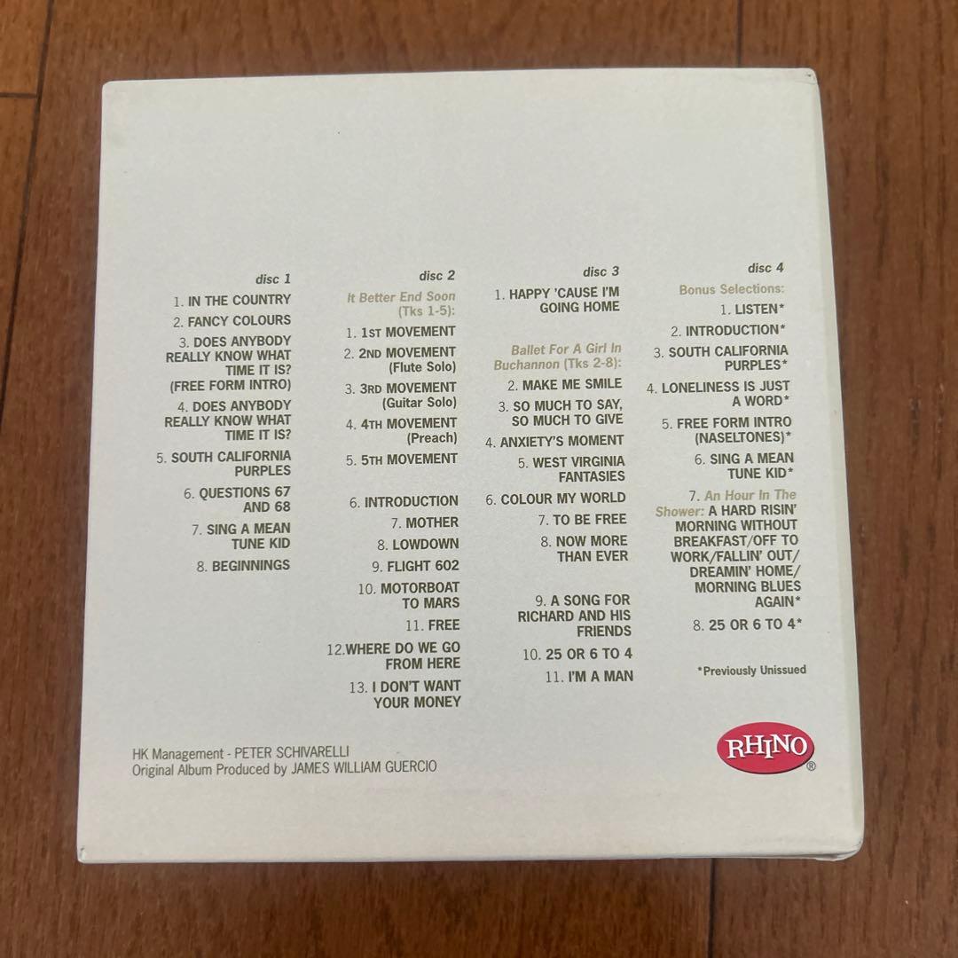 洋楽 Chicago at Carnegie Hall 4-CD SET