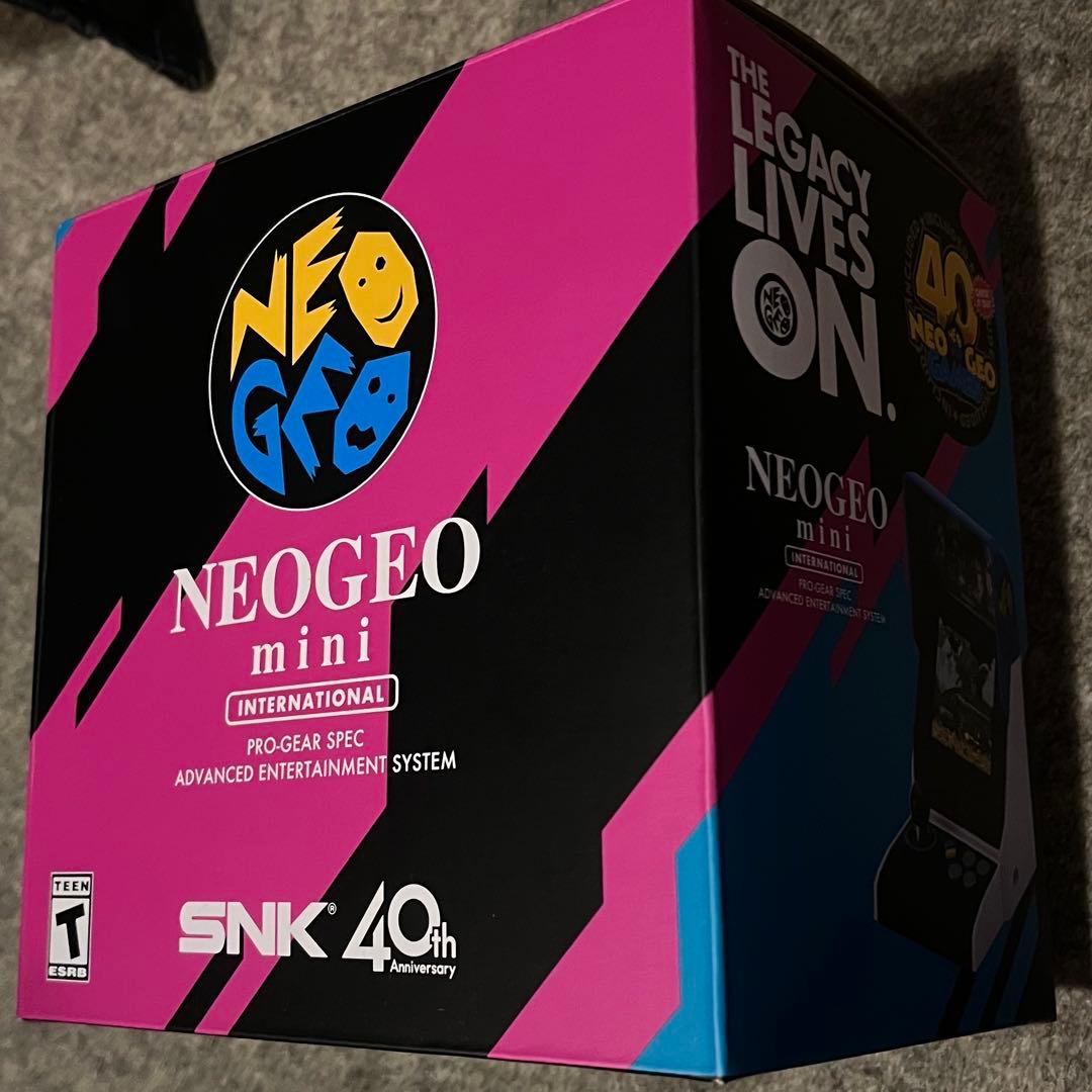SNK ＮＥＯＧＥＯ ｍｉｎｉ インターナショナル版