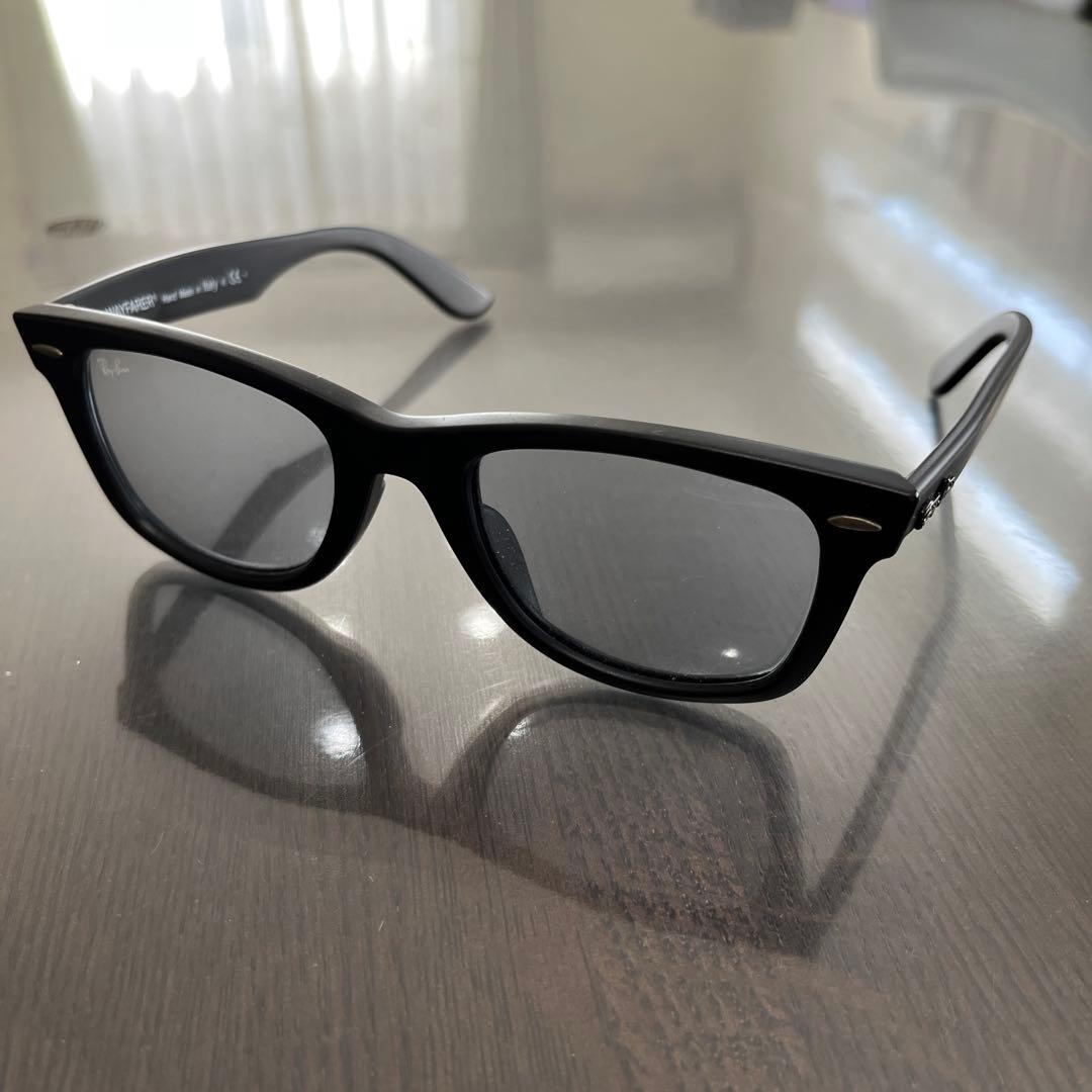 【週末SALE】Ray-Ban × 木村拓哉 コラボ サイン入り ロゴズレあり