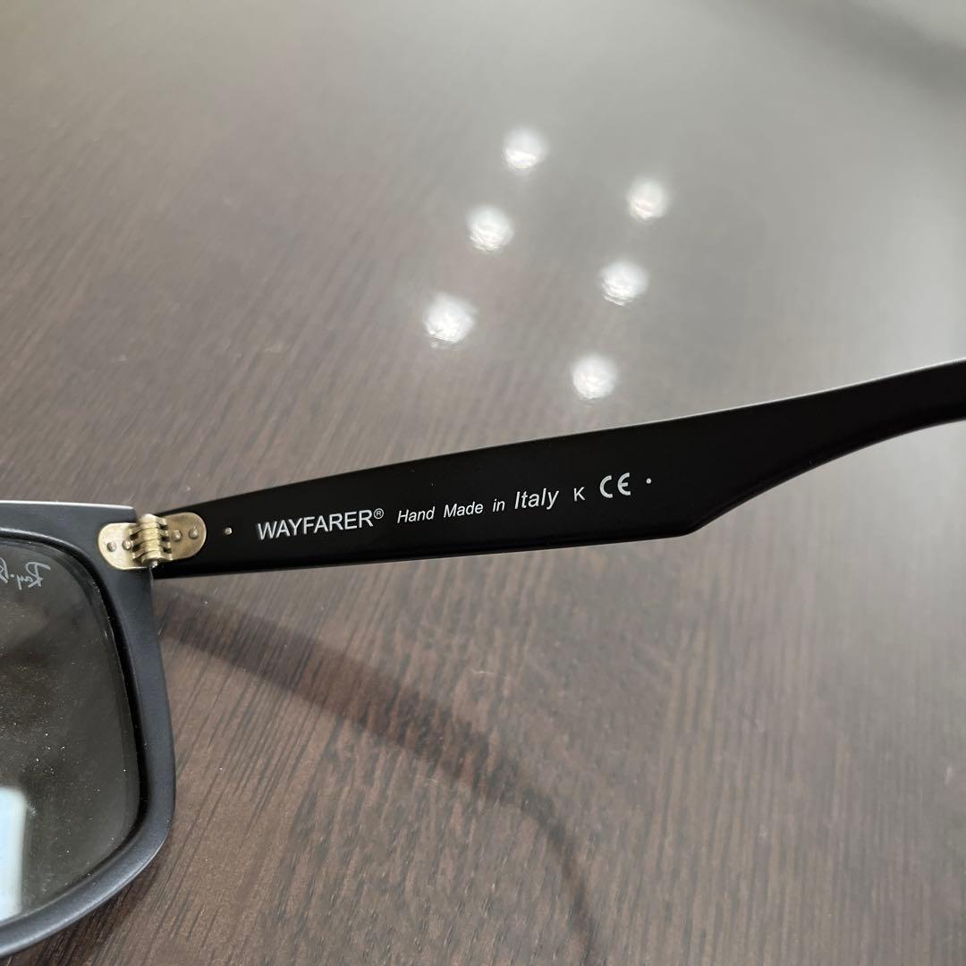 【週末SALE】Ray-Ban × 木村拓哉 コラボ サイン入り ロゴズレあり