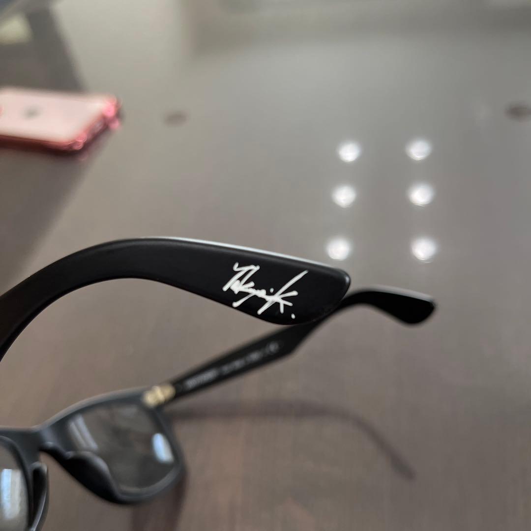 【週末SALE】Ray-Ban × 木村拓哉 コラボ サイン入り ロゴズレあり