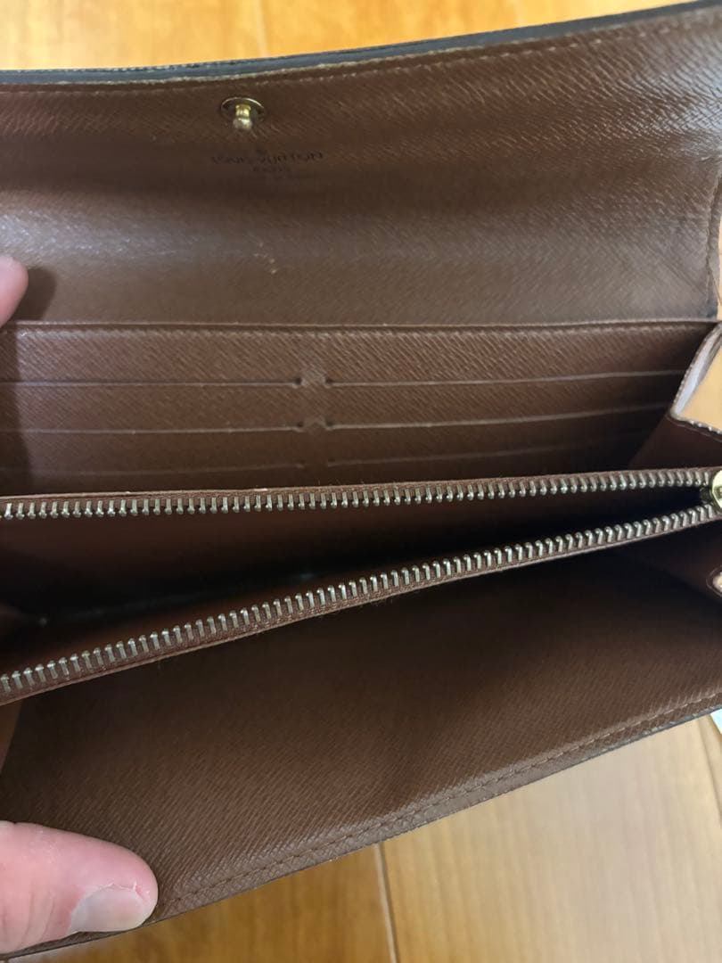LOUIS VUITTON 財布2点＋付属品まとめ売り 正規品