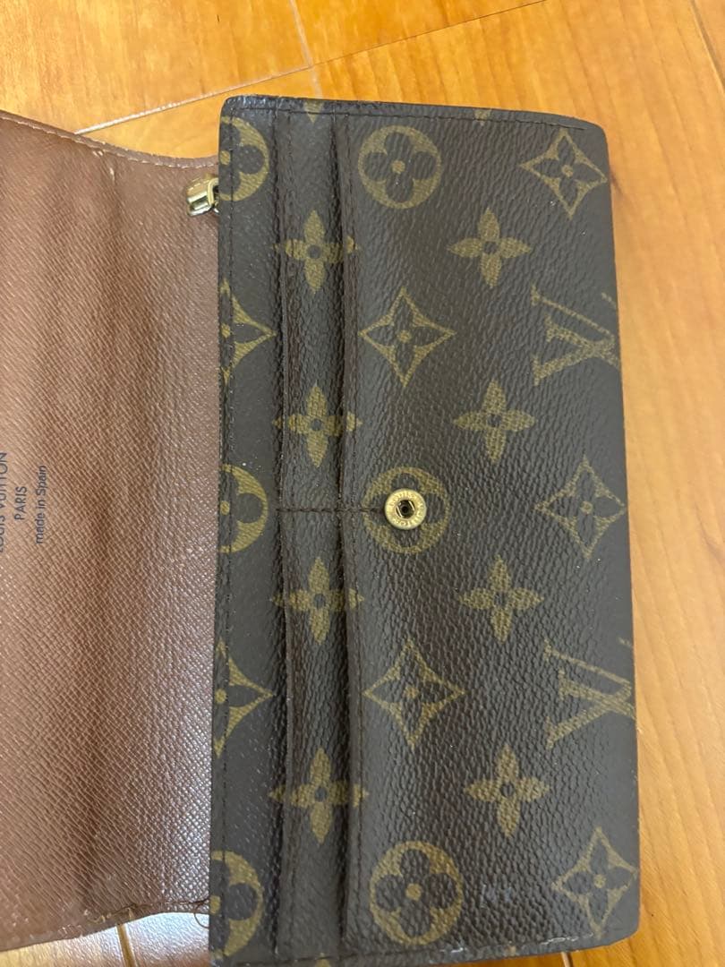 LOUIS VUITTON 財布2点＋付属品まとめ売り 正規品