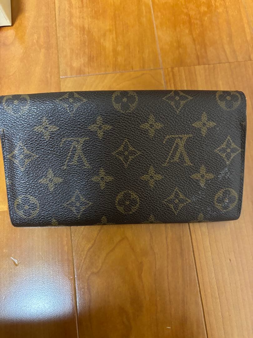 LOUIS VUITTON 財布2点＋付属品まとめ売り 正規品