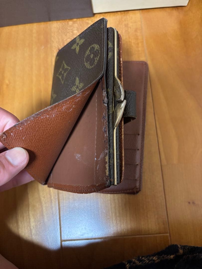 LOUIS VUITTON 財布2点＋付属品まとめ売り 正規品