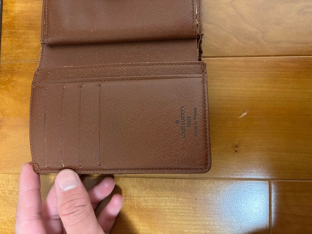 LOUIS VUITTON 財布2点＋付属品まとめ売り 正規品