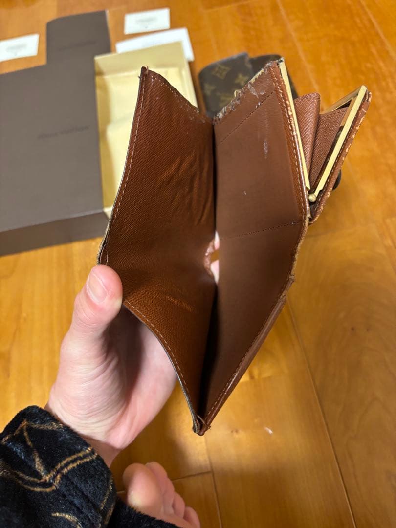 LOUIS VUITTON 財布2点＋付属品まとめ売り 正規品