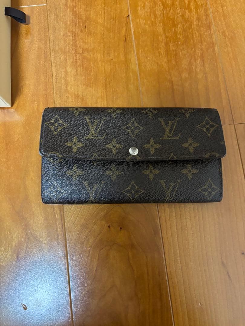 LOUIS VUITTON 財布2点＋付属品まとめ売り 正規品