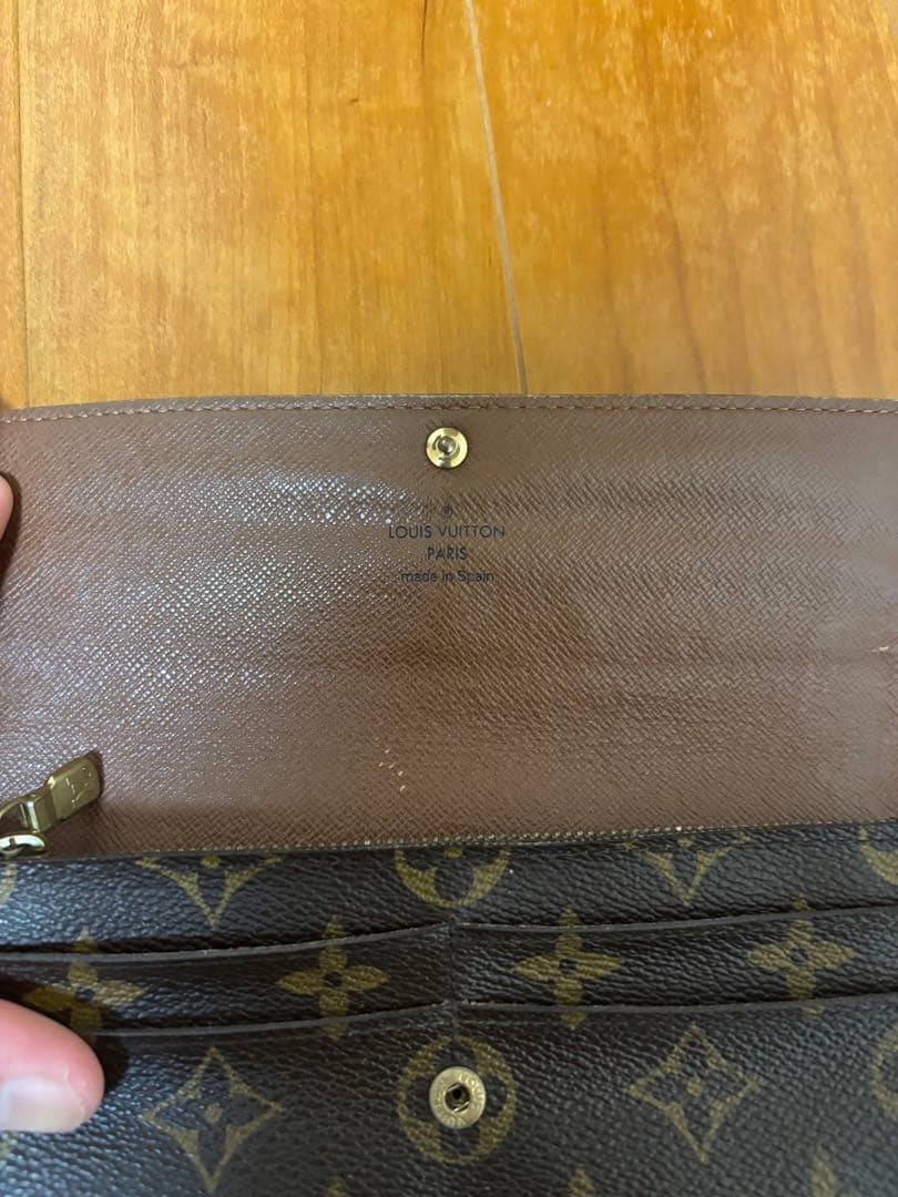 LOUIS VUITTON 財布2点＋付属品まとめ売り 正規品