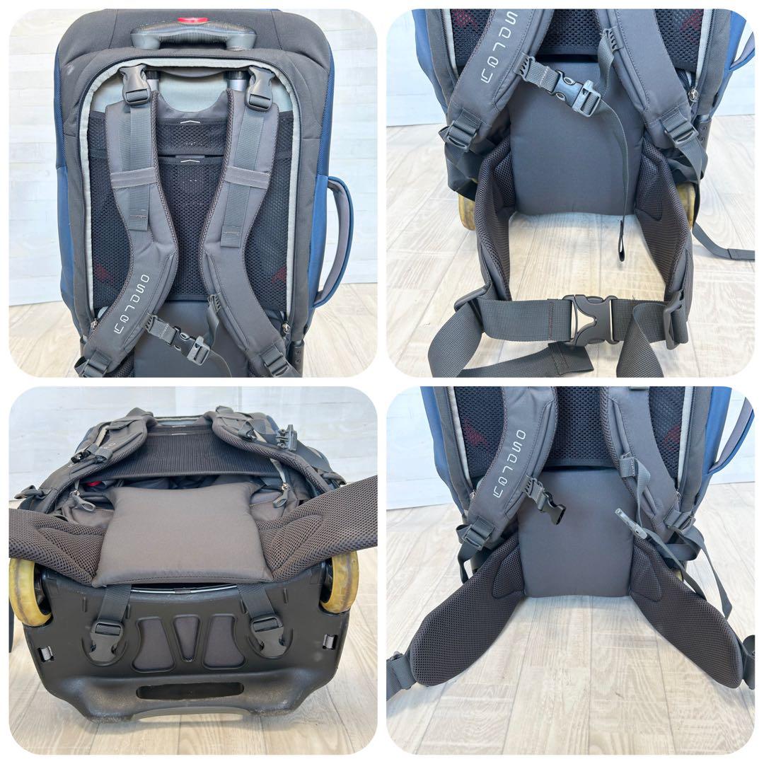 OSPREY オスプレー 2way キャリーバッグ【Sojourn 80L】