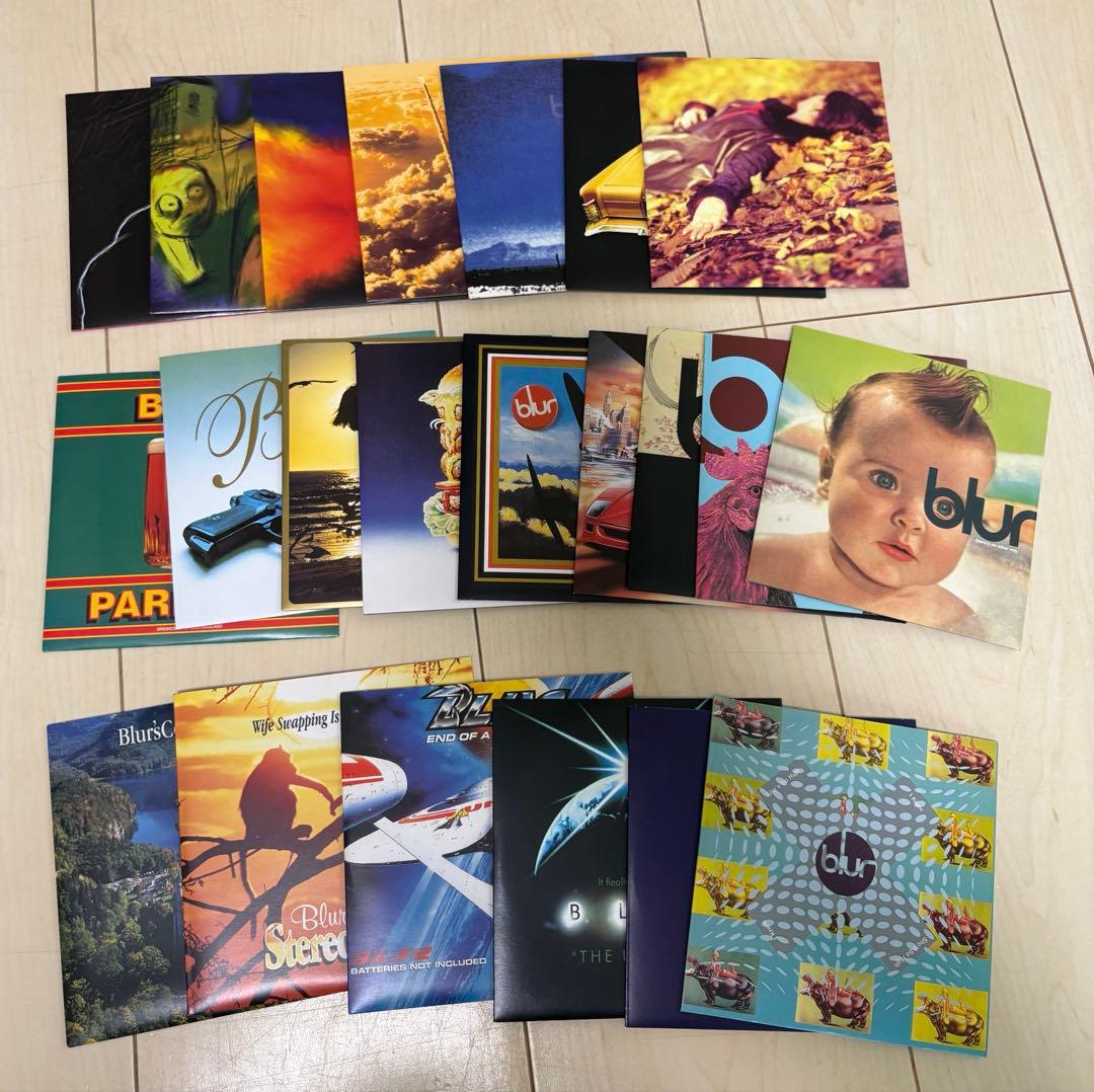 Blur 10 Year Boxset 限定版