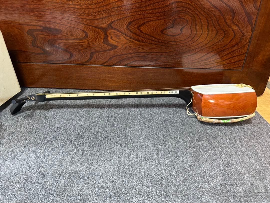 三味線　本体