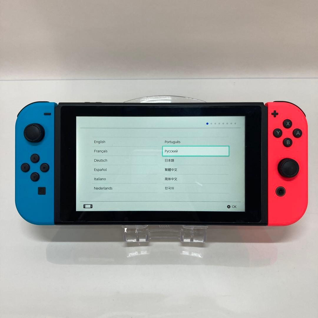 switch本体 コントローラーセット
