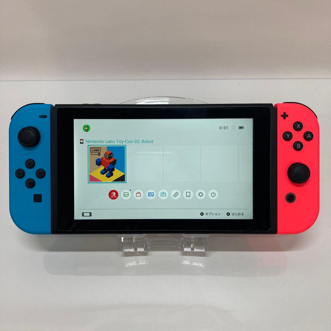 switch本体 コントローラーセット