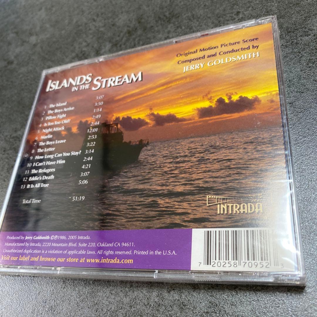 廃盤　オリジナルサウンドトラックCD 「海流の中の島々」再演奏版