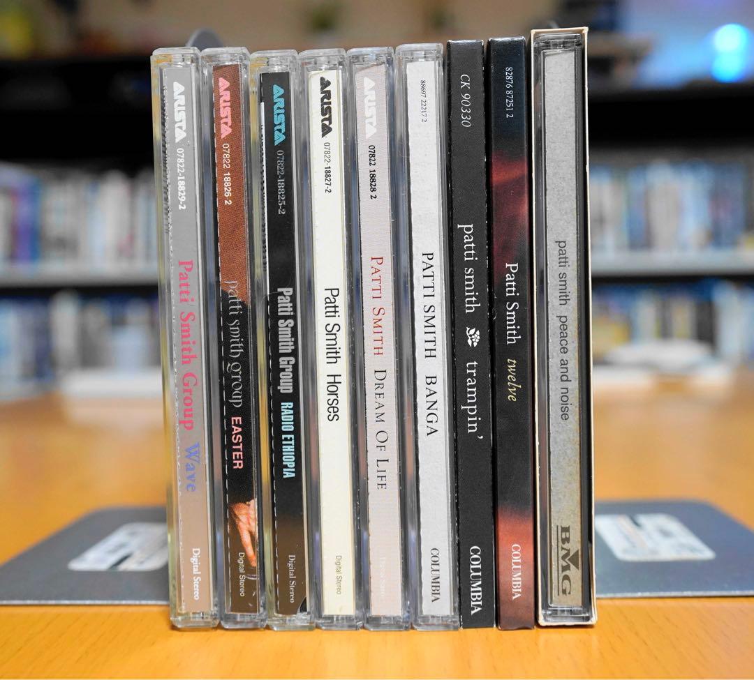 Patti Smith CD まとめ