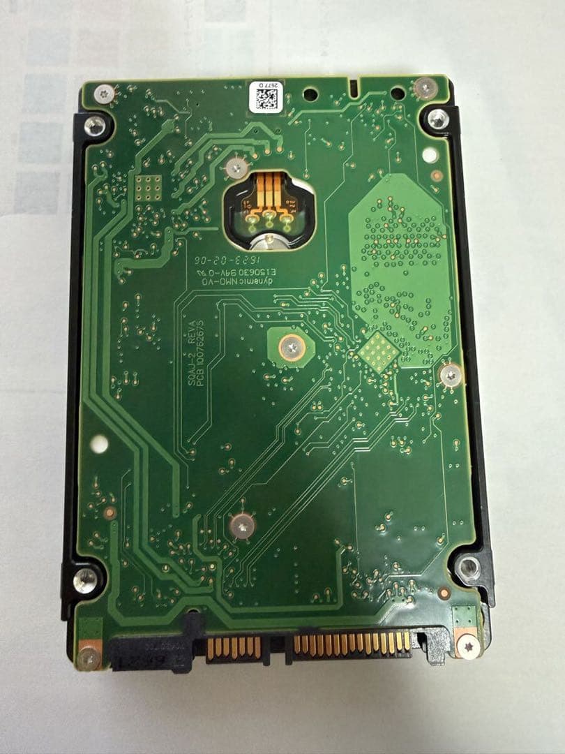 Seagate ST2000NX0253 2000.3GB HDD 中古品
