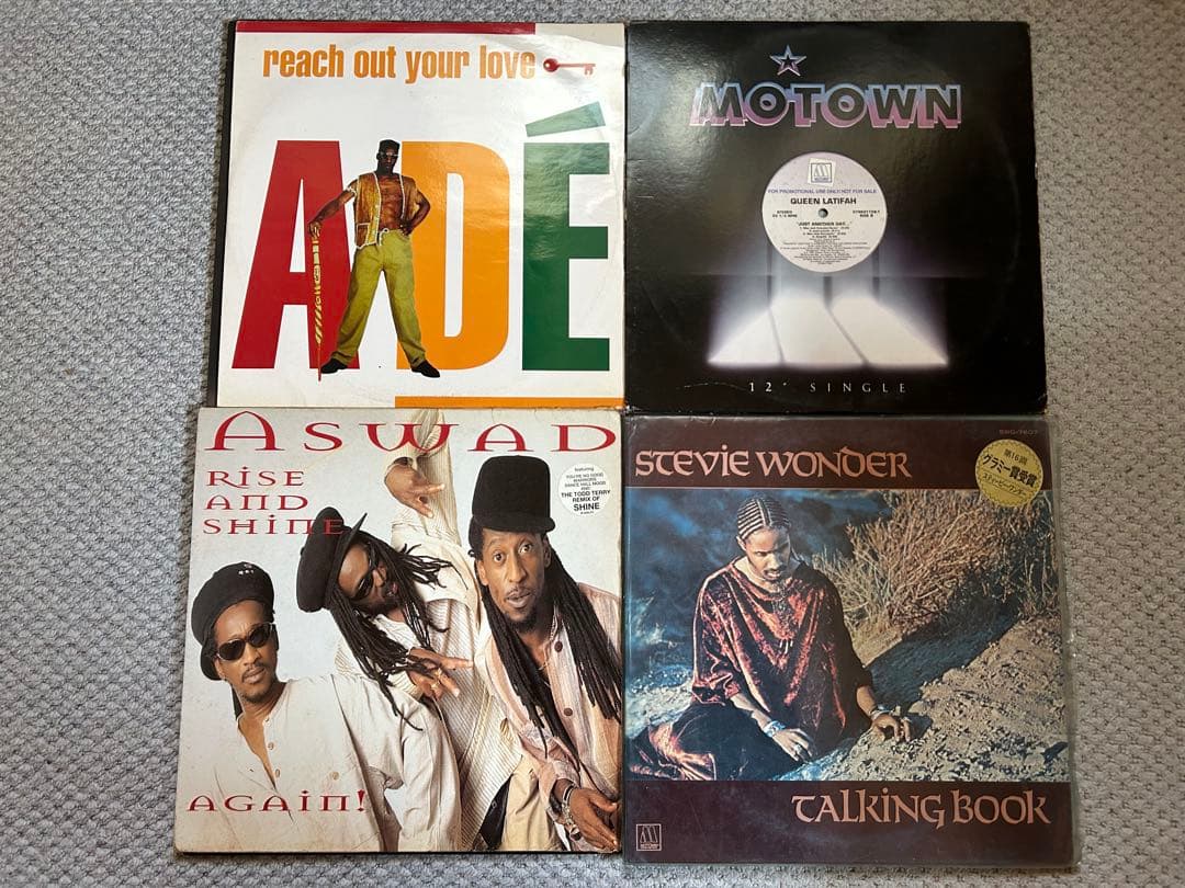 レコードセット12枚名Jay-Z, Stevie Wonder、UB40
