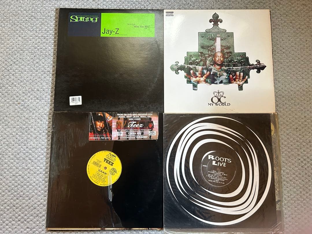 レコードセット12枚名Jay-Z, Stevie Wonder、UB40