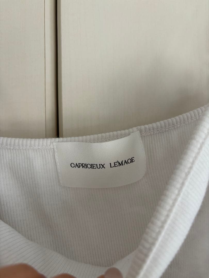 CAPRICIEUX LE'MAGE レースキャミ