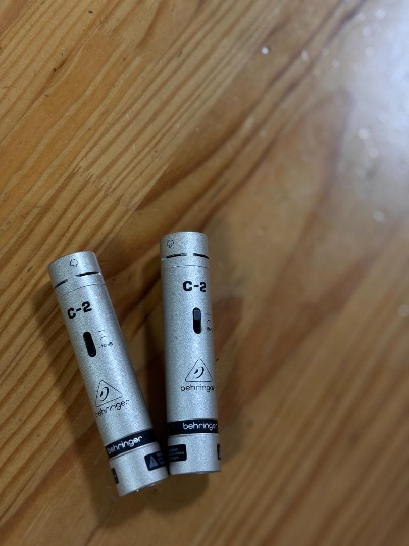 behringer C-2 コンデンサーマイク