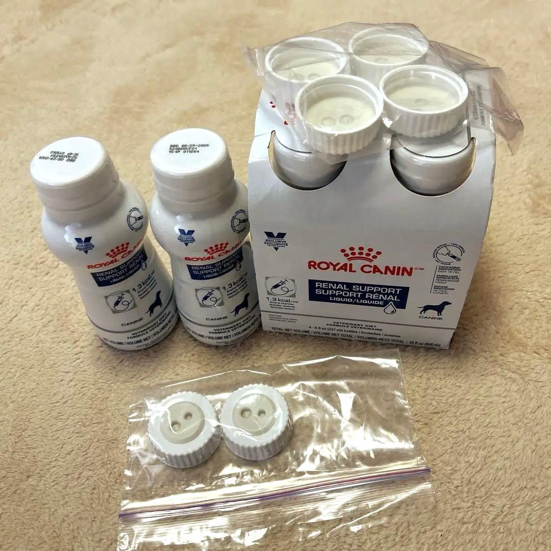  CANIN 腎臓サポート 流動食 237ml 6本