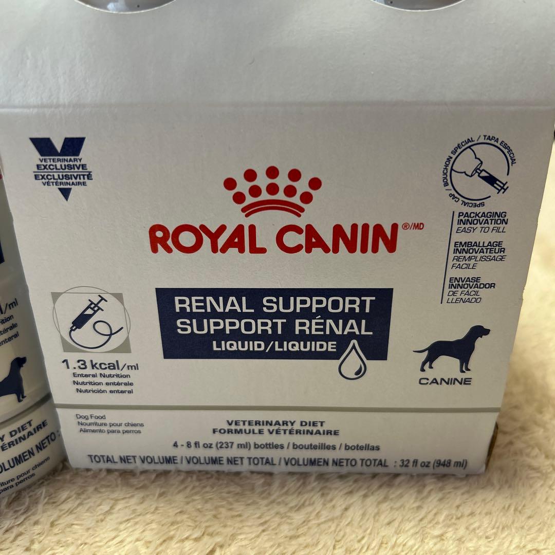  CANIN 腎臓サポート 流動食 237ml 6本