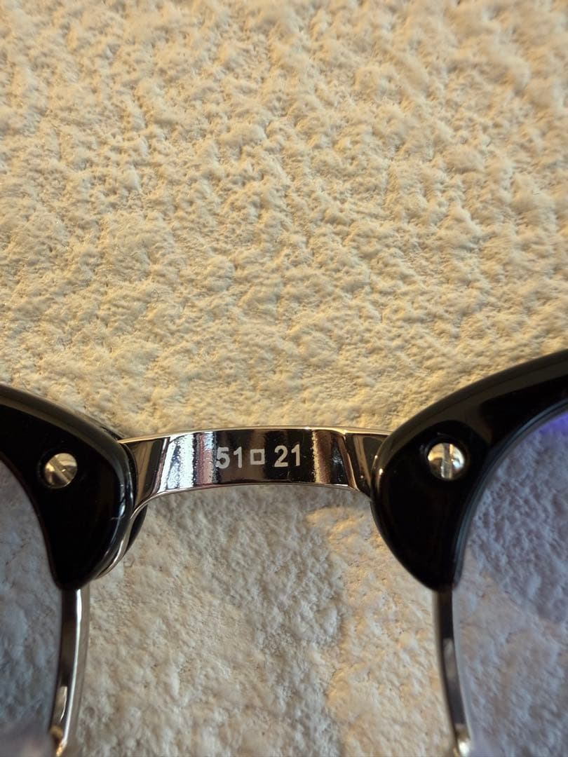 小物 RayBan CLUBMASTER RB3016-1354/64