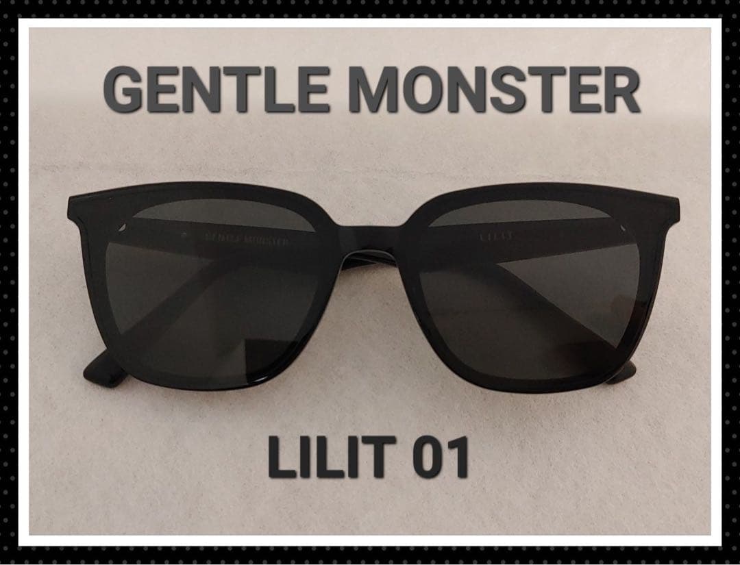 GENTLE MONSTER の人気モデル LILIT 01