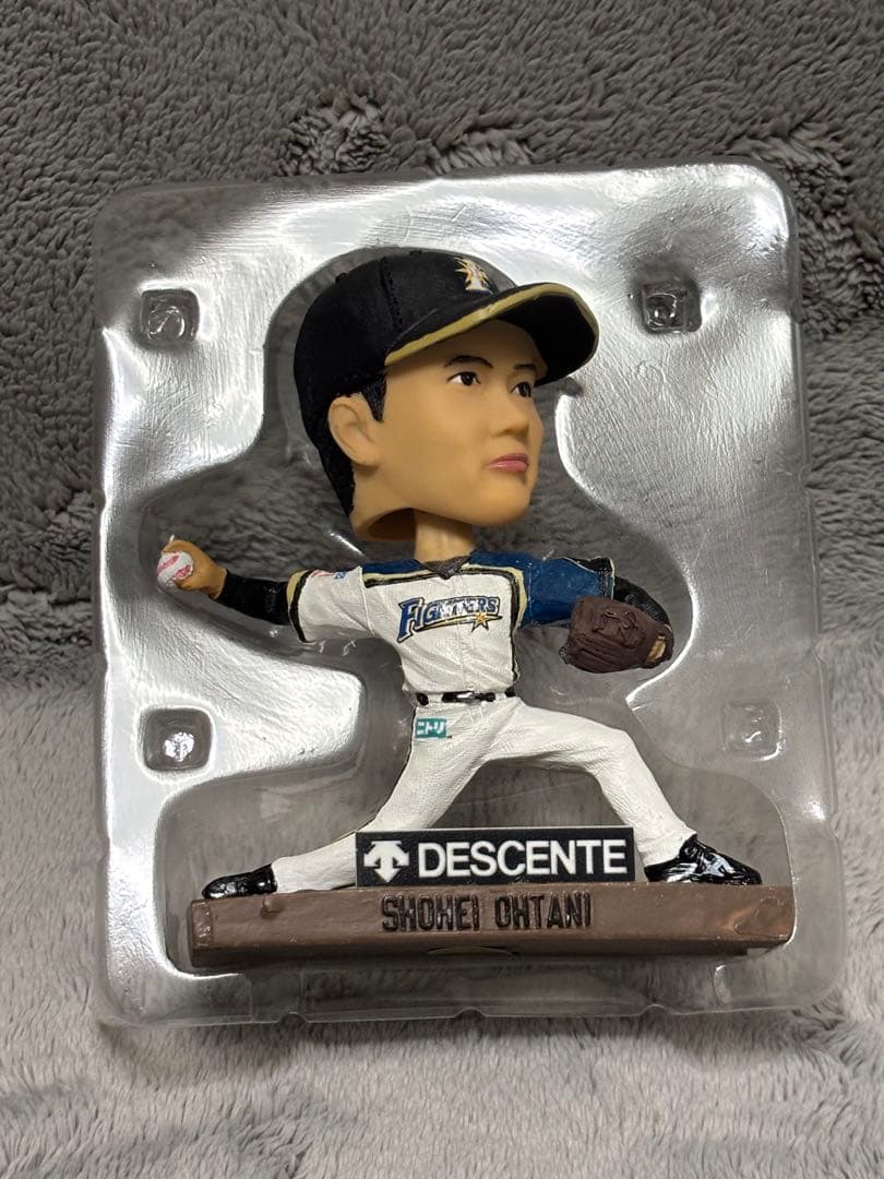 【非売品】大谷翔平 ボブルヘッド 2点セット 日ハム