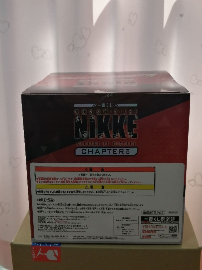 一番くじ 勝利の女神NIKKE CHAPTER6 A賞 ラピレッドフード