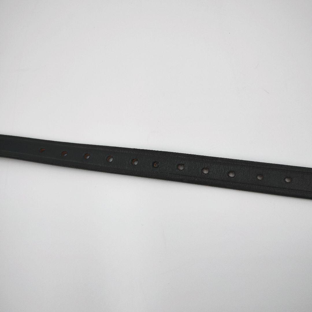 USA製 TORY LEATHER WESTERN BELT BLACK