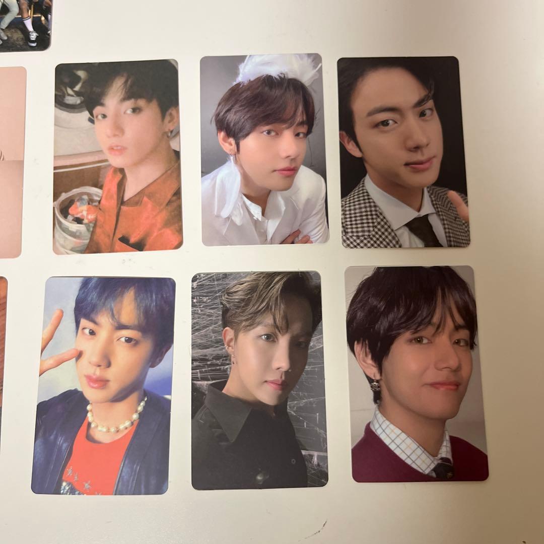 BTS アルバムセット　トレカ