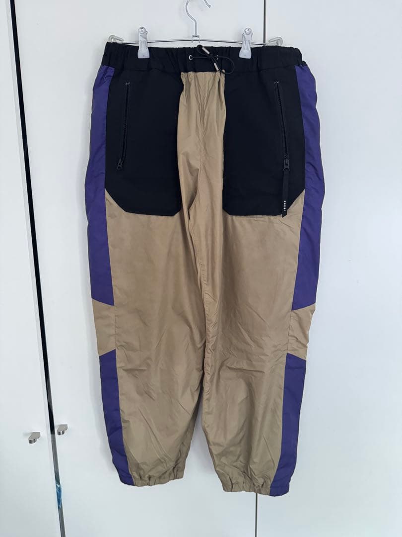 期間限定値下げsacai 21AW トラックパンツ ナイロン 21-02608M