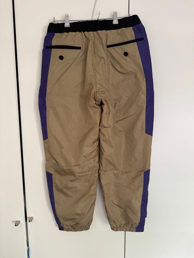 期間限定値下げsacai 21AW トラックパンツ ナイロン 21-02608M
