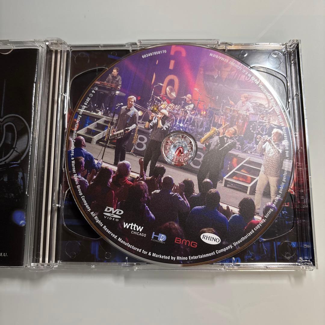 洋楽 Chicago II Live on Soundstage CD + DVD