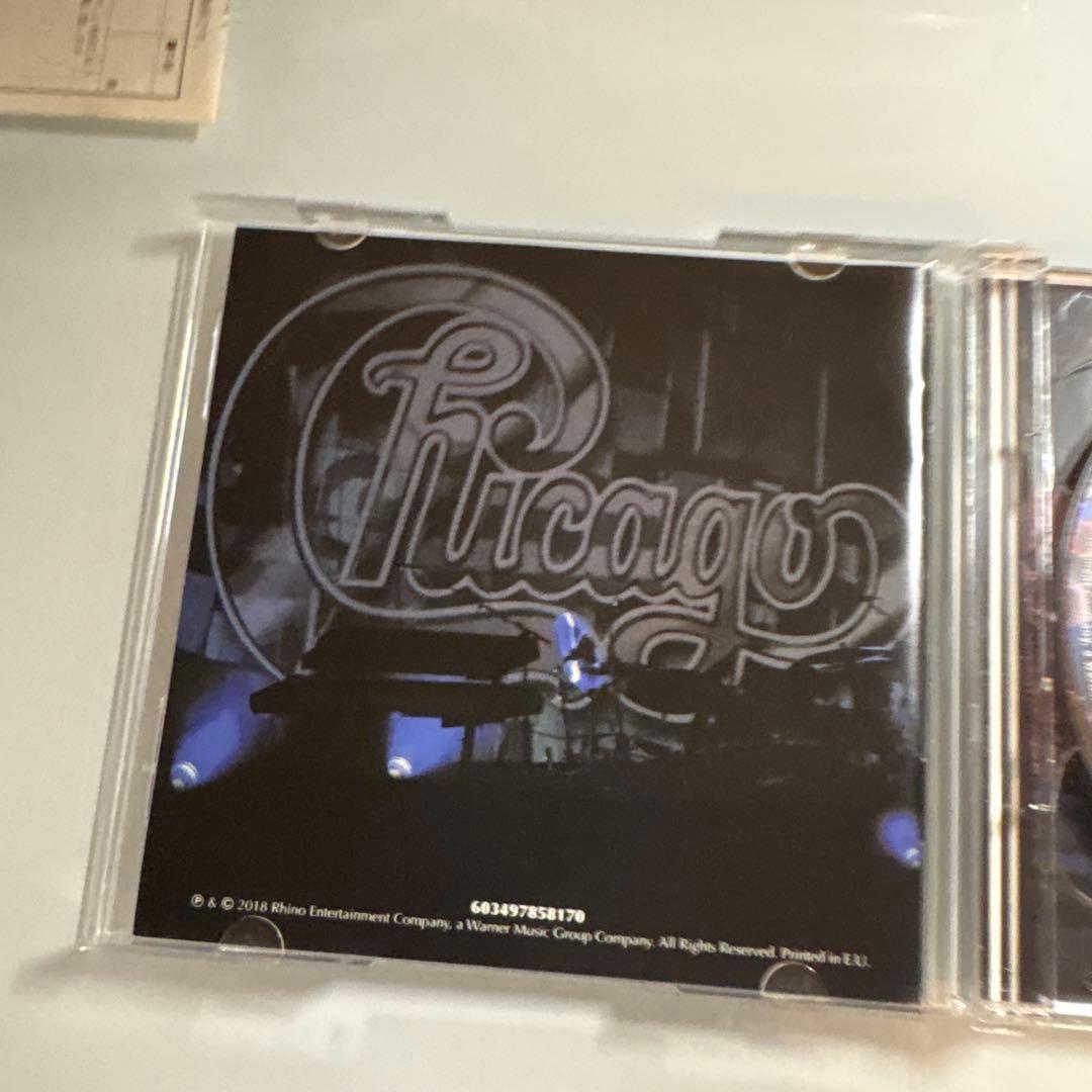 洋楽 Chicago II Live on Soundstage CD + DVD